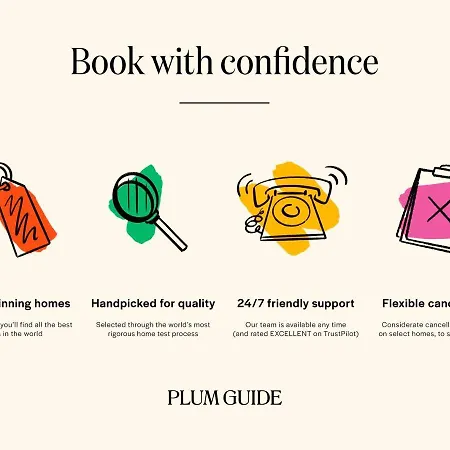 Plum Guide - The Atlantic